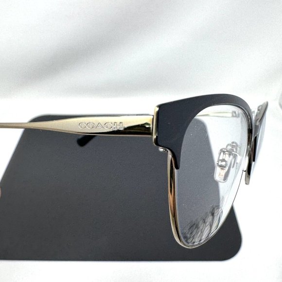 Coach Eyeglasses HC5111 9346 Shiny Light Gold Frames 53 [] 17 140 - Picture 8 of 10